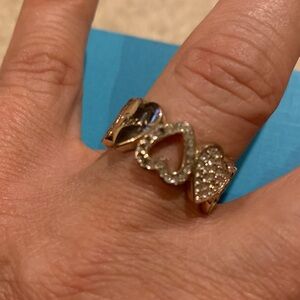 COACH Gold Love Ring